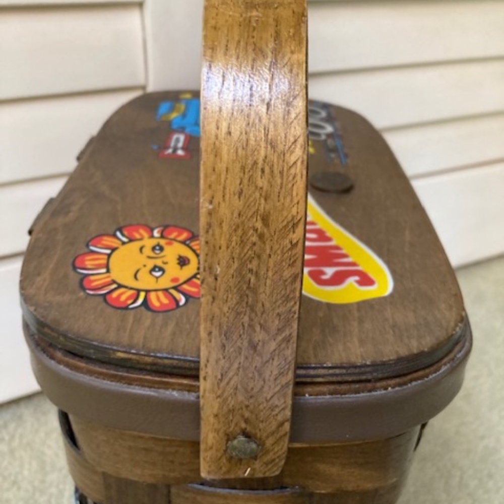 Caro Nan Basket Purse - Picture 11 of 14